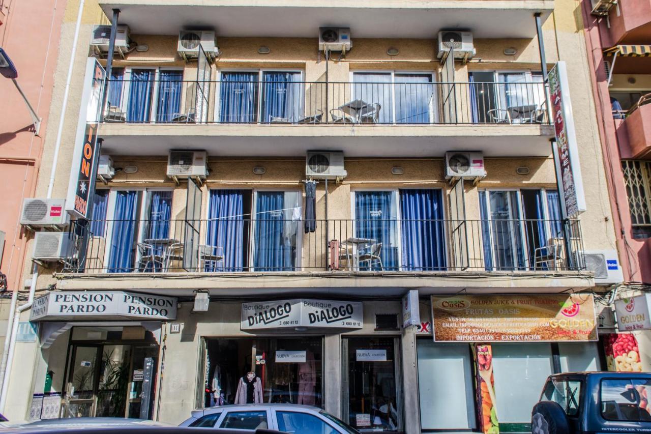 Pension Pardo Benidorm Exteriör bild