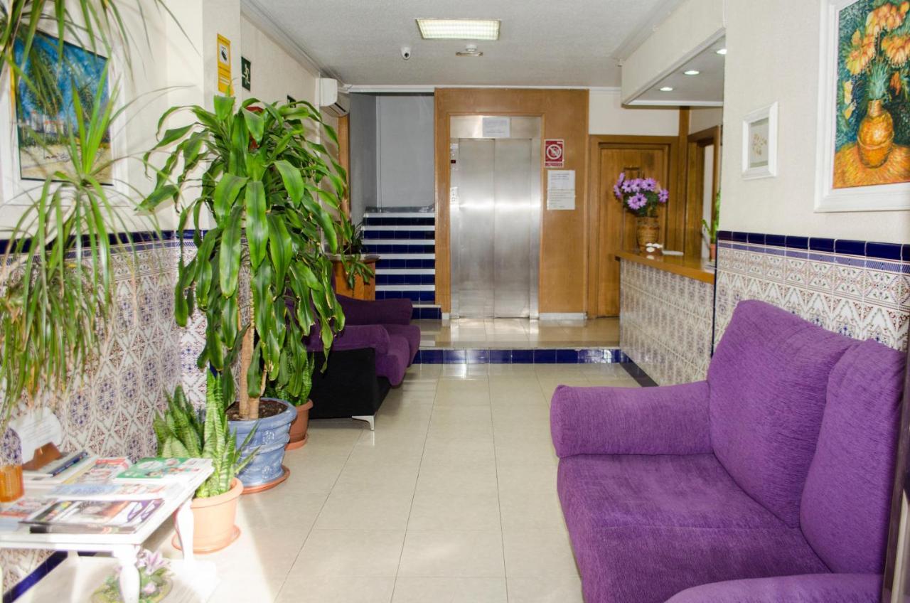 Pension Pardo Benidorm Exteriör bild
