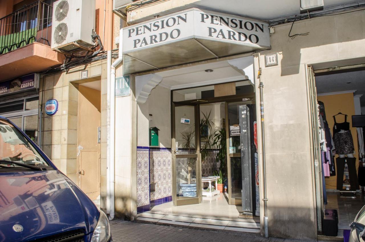 Pension Pardo Benidorm Exteriör bild